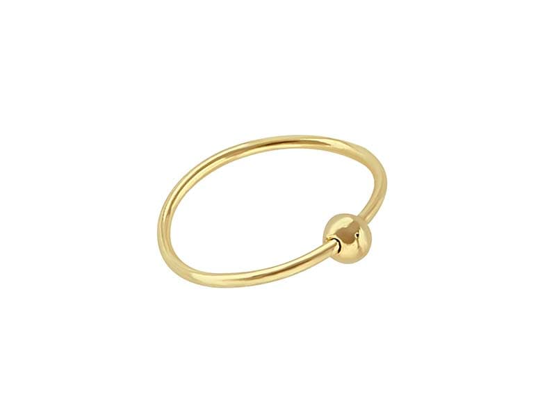 Earcuff Aro 8 mm / Hoop Earcuff 8mm - Vaciado / Casting - Pulido / High Polish - N/A / N/A - Otros / Others
