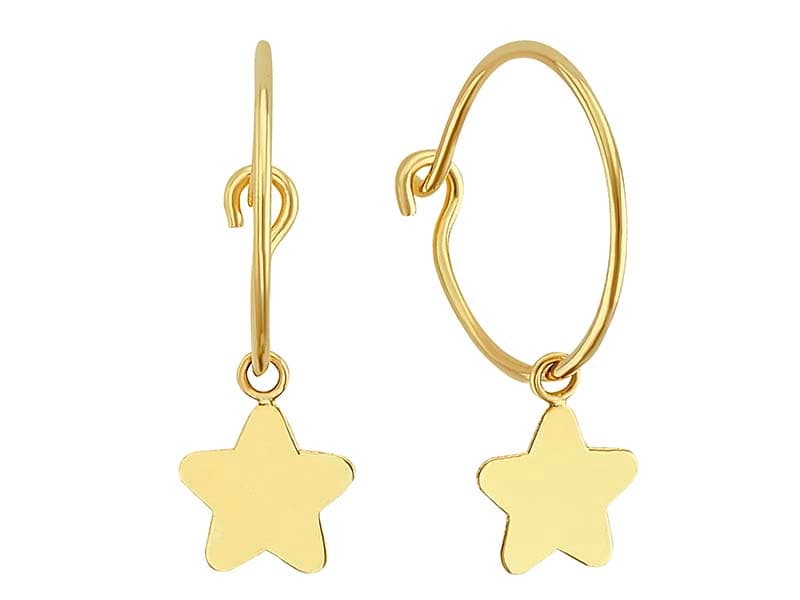 Arracada Completa Con Estrella
