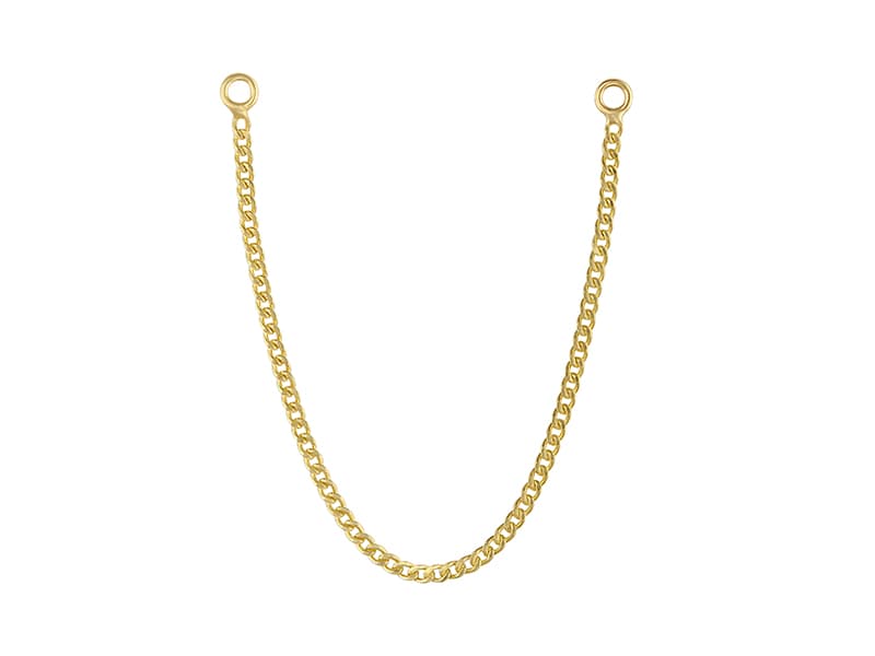 Cadena larga / Long chain - Troquelado / Stamping - Pulido / High Polish - N/A / N/A - Otros / Others