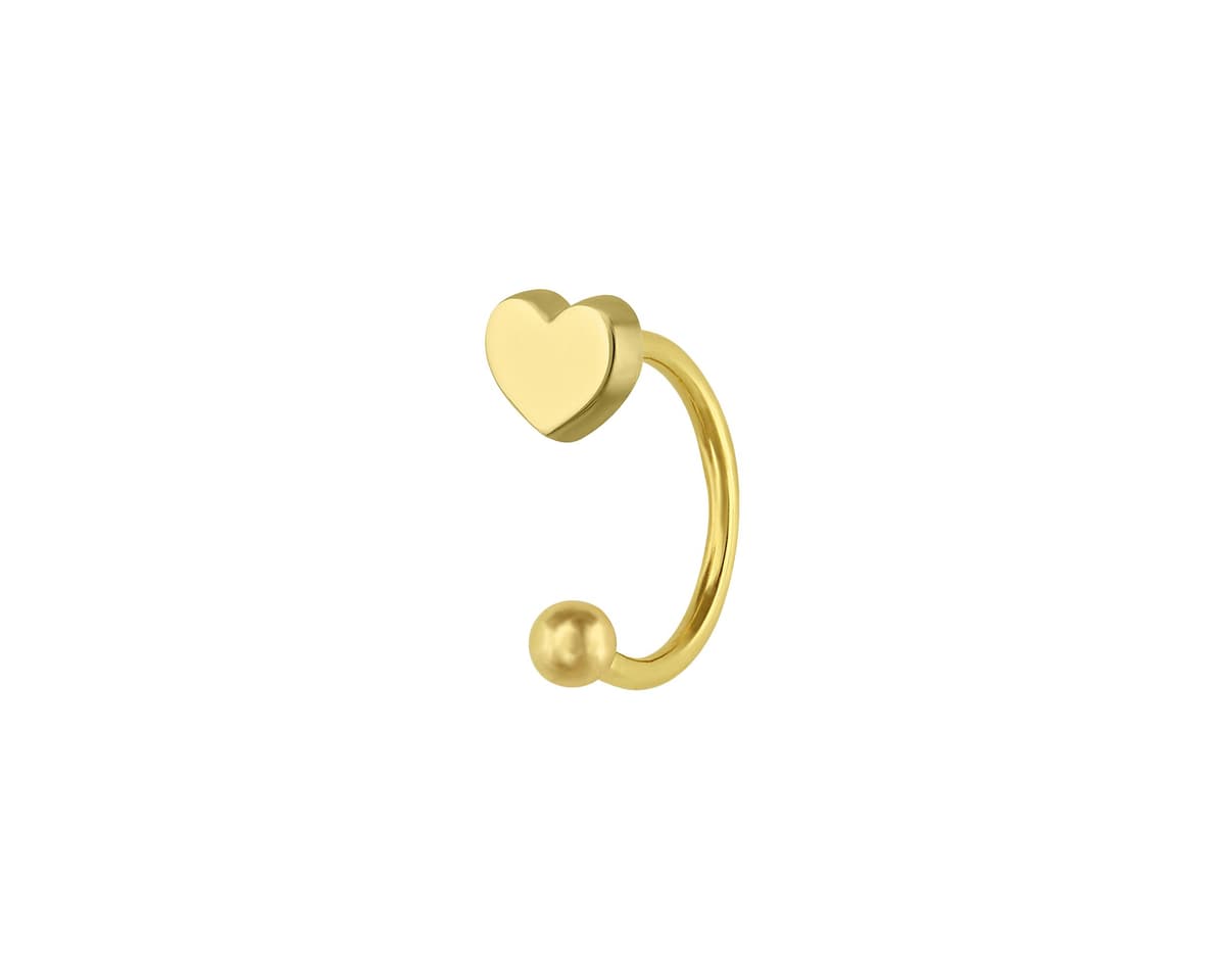 Herradura 10mm y corazón basic