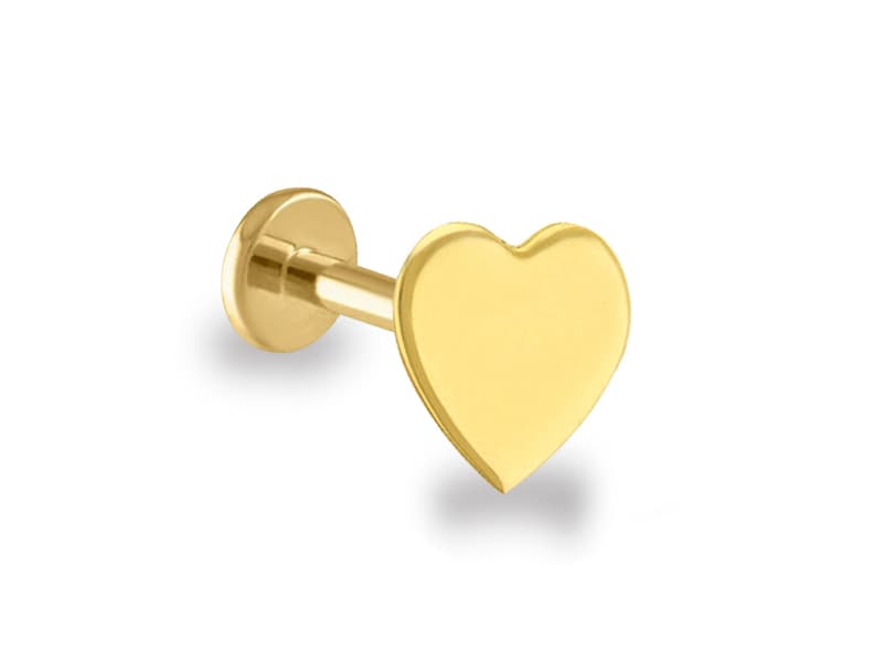 Flatback corazón