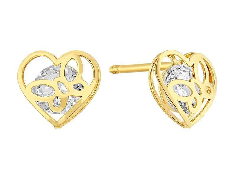 Corazón con Mariposa