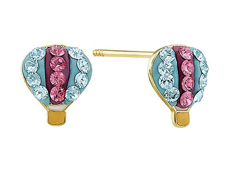 Globo Cristal / Crystal Hot Air Balloon - Vaciado / Casting - Esmaltado / Enamel - Cristal / Crystal  - Otros / Others