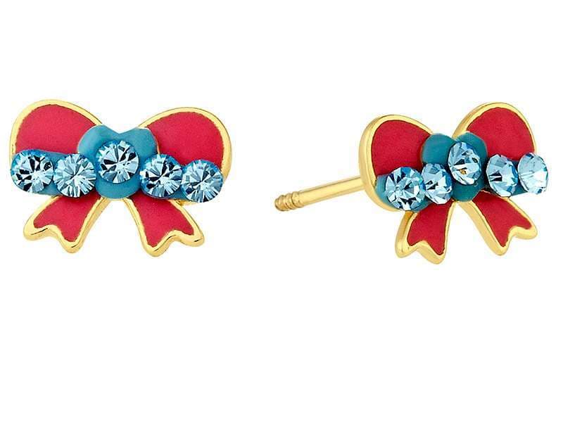 Moño Cristal Multicolor / Crystal Bow Multicolored - Vaciado / Casting - Esmaltado / Enamel - Cristal / Crystal  - Otros / Others