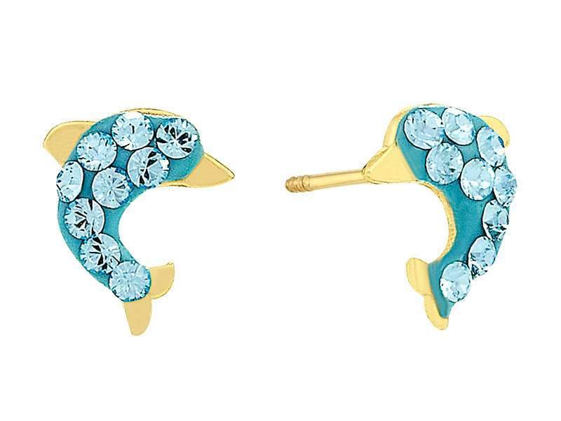 Delfín Cristal / Crystal Dolphin - Vaciado / Casting - Esmaltado / Enamel - Cristal / Crystal  - Animales / Animals