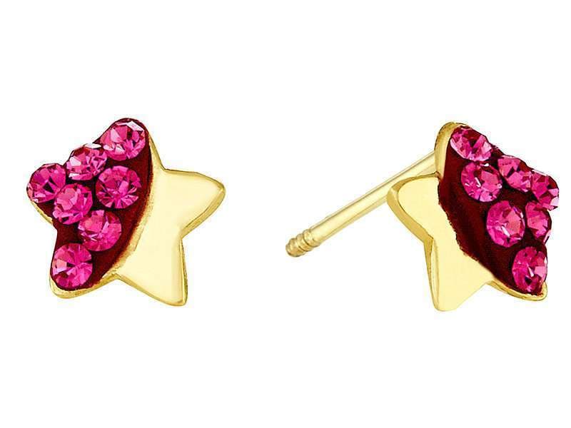 Estrella Cristal Rosa