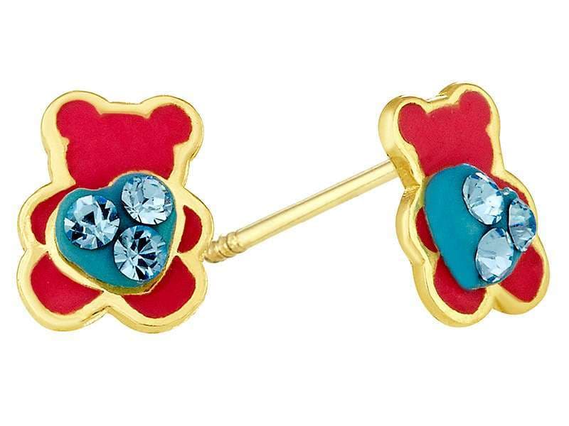 Oso Cristal / Crystal Bear - Vaciado / Casting - Esmaltado / Enamel - Cristal / Crystal  - Animales / Animals