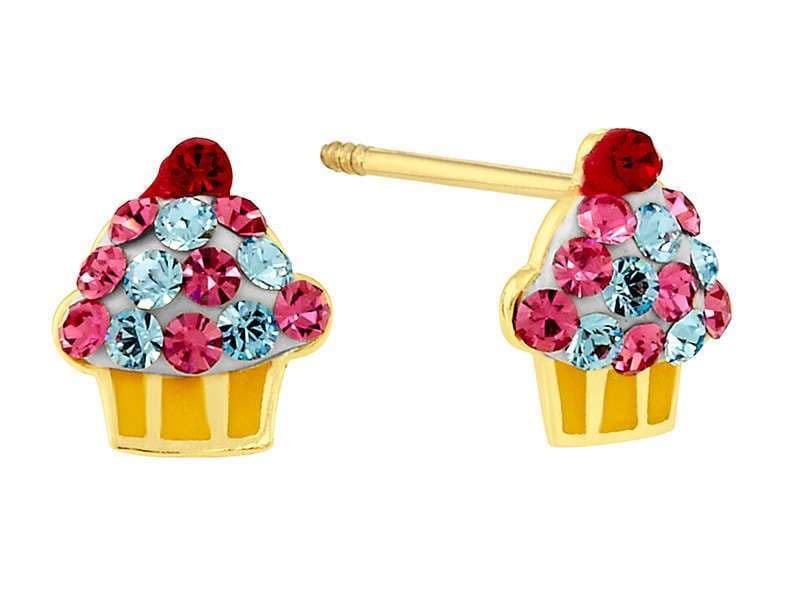 Cup Cake Cristal / Crystal Cup Cake - Vaciado / Casting - Esmaltado / Enamel - Cristal / Crystal  - Otros / Others