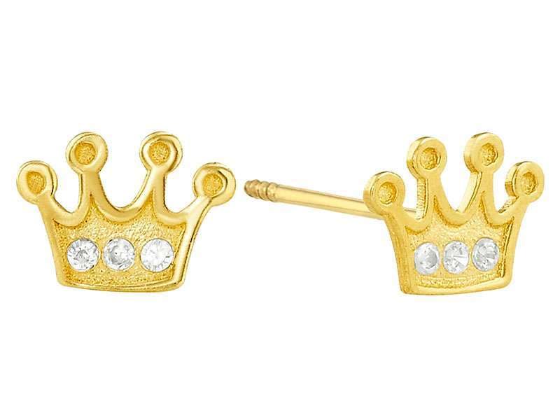 Corona con Circonia / Crown with Cz - Vaciado / Casting - Pulido / High Polish - Circonia / Zirconia  - Coronas / Crowns