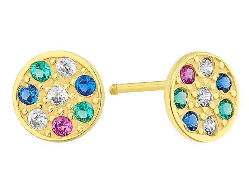 Crculo Chico Multicolor / Circle Small Multicolor - Vaciado / Casting - Pulido / High Polish - CIrconia / Zirconia - Otros / Others