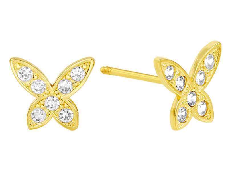 Mariposa / Butterfly - Vaciado / Casting - Pulido / High Polish - Circonia / Zirconia  - Animales / Animals