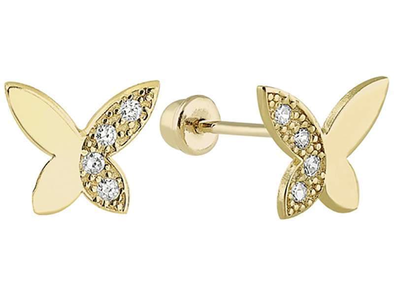 Mariposita Mitad Pavé