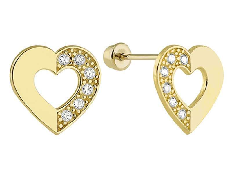 Corazón Bisel, Mitad Pavé