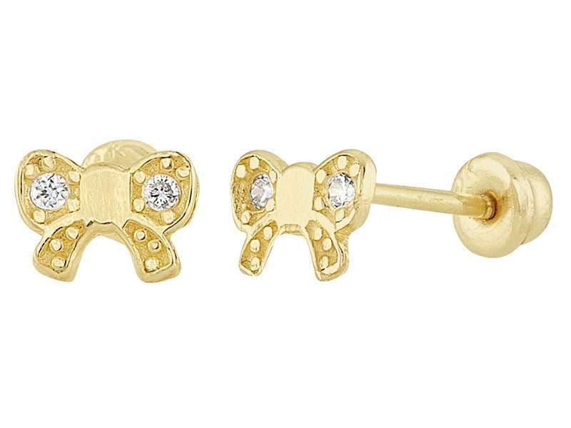 Mini Moño Pavé / Mini Bow - Vaciado / Casting - Pulido / High Polish - Circonia / Zirconia  - Otros / Others