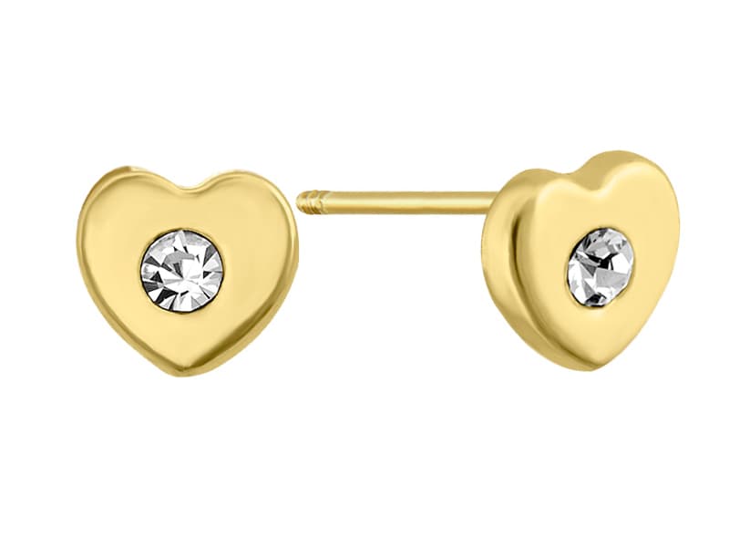 Mini Corazón con Circonia