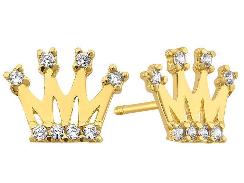 Corona con Circonia  / Cz Crown  - Vaciado / Casting - Pulido / High Polish - Circonia / Zirconia  - Coronas / Crowns