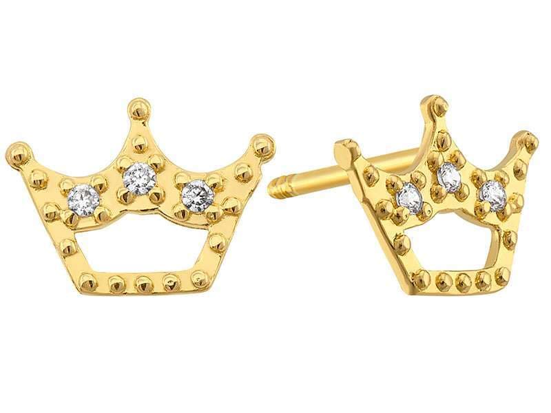 Corona con Circonia  / Cz Crown  - Vaciado / Casting - Pulido / High Polish - Circonia / Zirconia  - Coronas / Crowns
