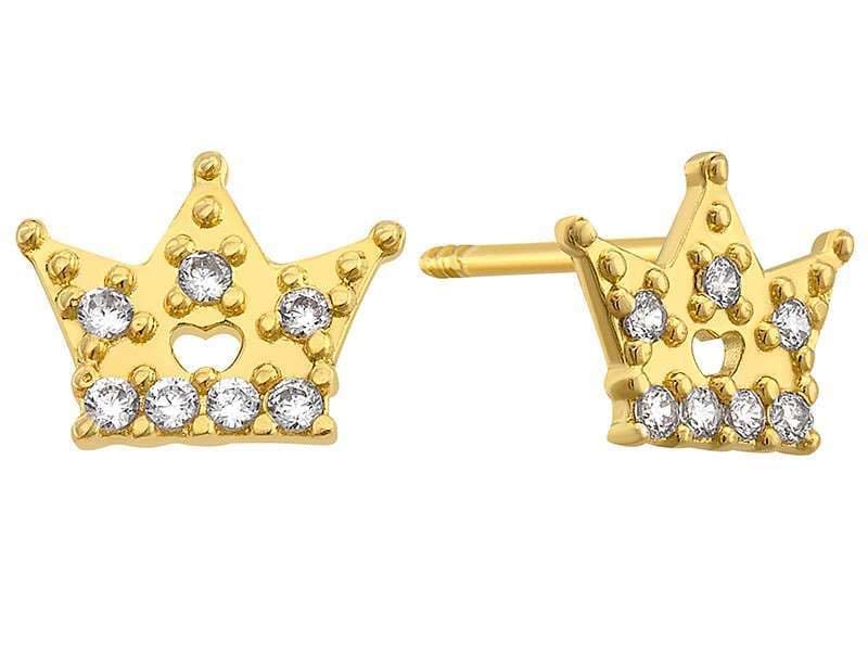 Corona con Circonia  / Cz Crown  - Vaciado / Casting - Pulido / High Polish - Circonia / Zirconia  - Coronas / Crowns