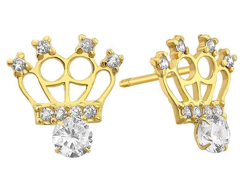 Corona con Circonia / Cz Crown - Vaciado / Casting - Pulido / High Polish - Circonia / Zirconia  - Coronas / Crowns