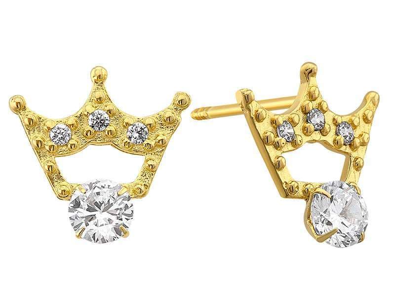 Corona con Circonia / Cz Crown - Vaciado / Casting - Pulido / High Polish - Circonia / Zirconia  - Coronas / Crowns