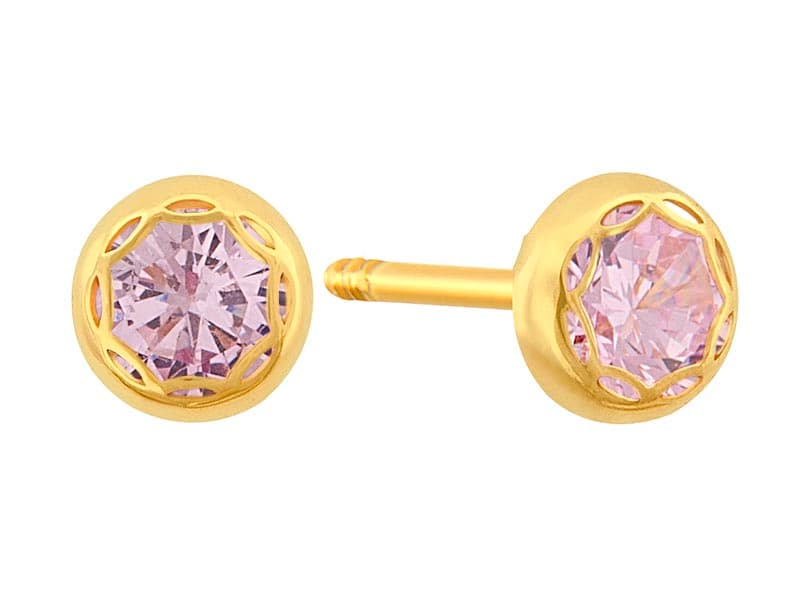 Bisel Fashion 3mm Rosa