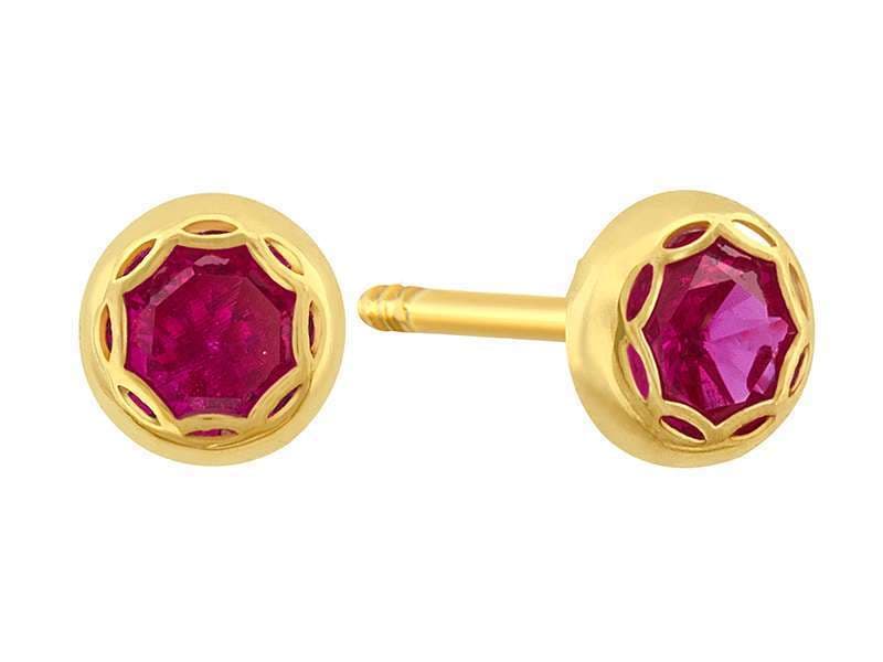 Bisel Fashion 3mm Rubí
