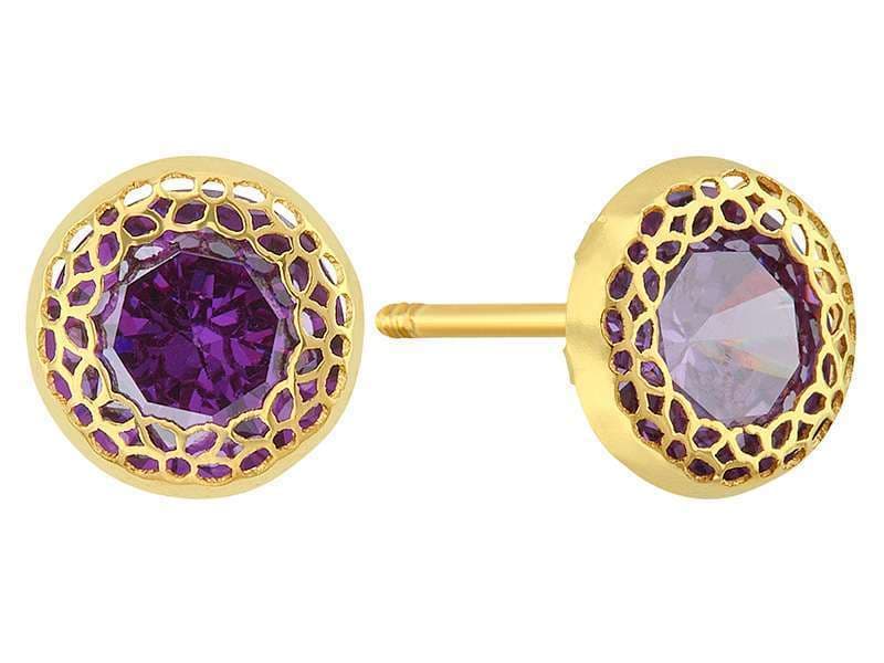 Bisel Fashion 6mm Amatista