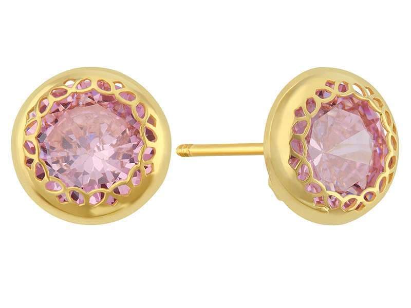 Bisel Fashion 6mm / Flower Cut-Out 6mm Cz Bezel - Láser / Laser - Pulido / High Polish - Circonia / Zirconia  - Otros / Others