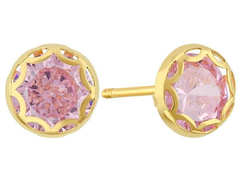 Bisel Fashion 6mm Rosa