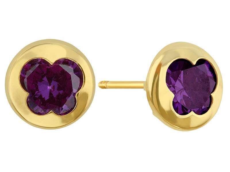 Bisel Fashion 6mm / Butterfly Cut-Out 6mm Cz Bezel - Láser / Laser - Pulido / High Polish - Circonia / Zirconia - Otros / Others