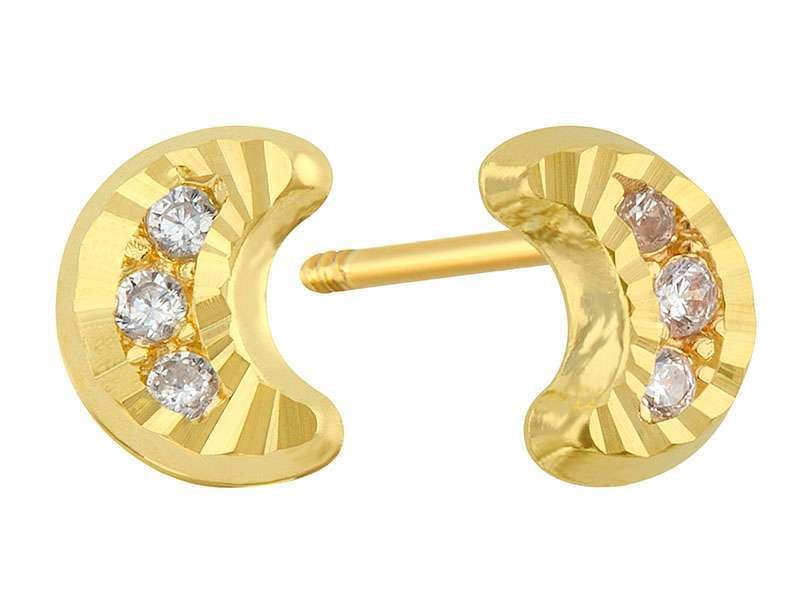 Luna Circonia con Bisel Diamantado