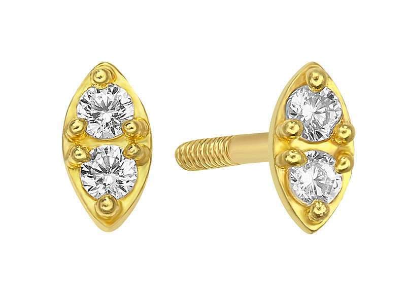 Semilla 1 mm / 2 Stone 1mm Cz - Vaciado / Casting - Pulido / High Polish - CIrconia / Zirconia - Otros / Others