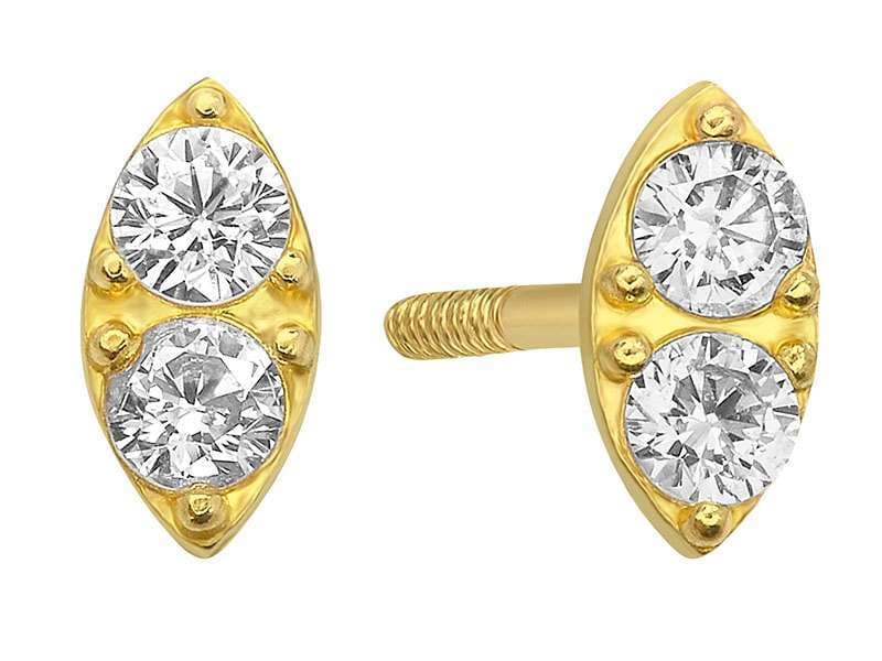Semilla 2 mm / 2 Stone 2mm Cz - Vaciado / Casting - Pulido / High Polish - CIrconia / Zirconia - Otros / Others