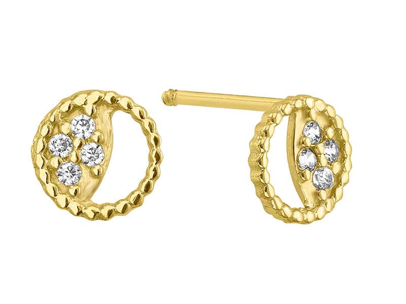 Crculo lunares / Dot Bezel Circle - Vaciado / Casting - Pulido / High Polish - Circonia / Zirconia - Otros / Others