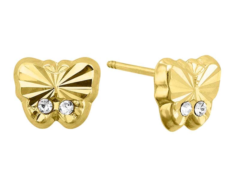 Mariposa Moo Diamantada