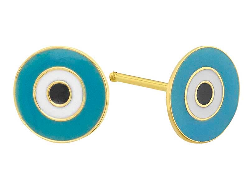 Ojo Turco Esmaltado / Turkish Eye Enamel - Vaciado / Casting - Esmaltado / Enamel - N/A / N/A - Religiosos / Religious