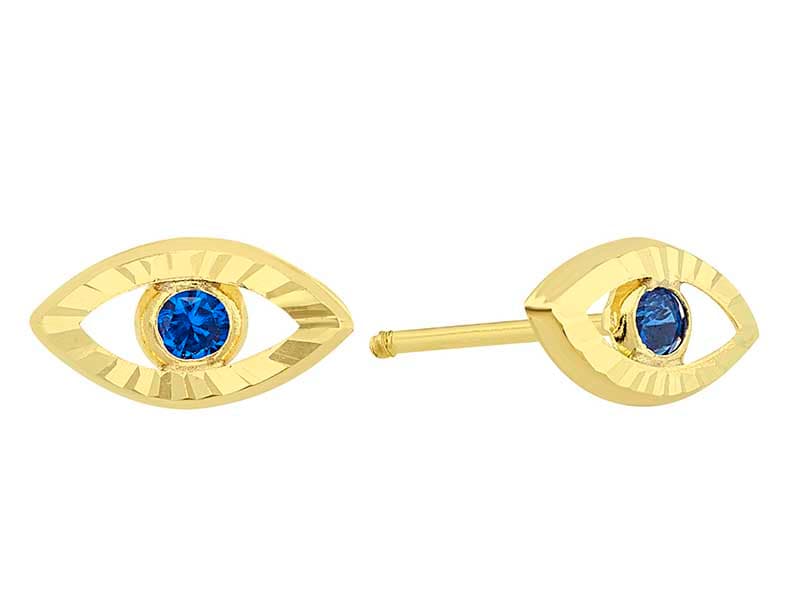 Ojo Turco Contorno Diamantado