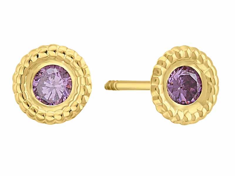 Contorno RD bolitas ch bisel 3mm / Outline RD balls small bezel 3mm - Troquelado / Stamping - Pulido / High Polish - Circonia / Zirconia - Rectos Circonia (Rectos/Biselados) / Cubic Zirconia (Bezel/Round)