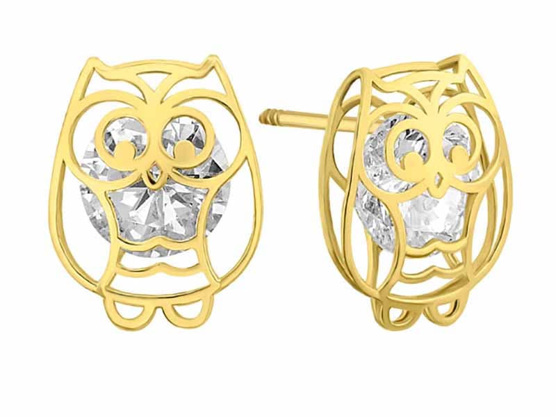 Buho sadwich / Sadwich owl - Lser / Laser - Pulido / High Polish - Circonia / Zirconia - Animales / Animals
