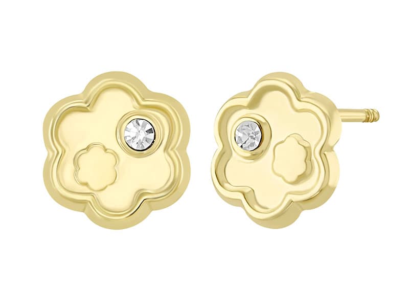 Flor con retoo