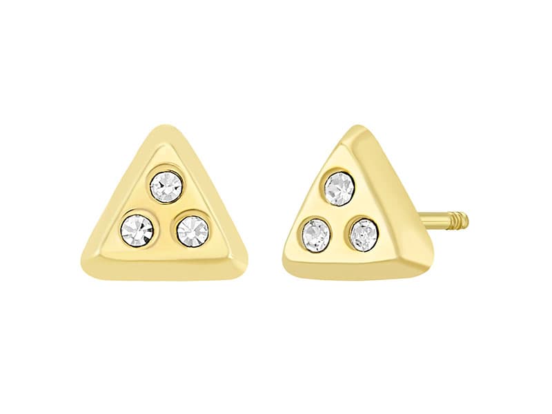 Triangulo piramide / Pyramid triangle - Troquelado / Stamping - Pulido / High Polish - Circonia / Zirconia - Otros / Others