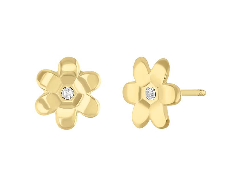 Flor con pétalos abiertos