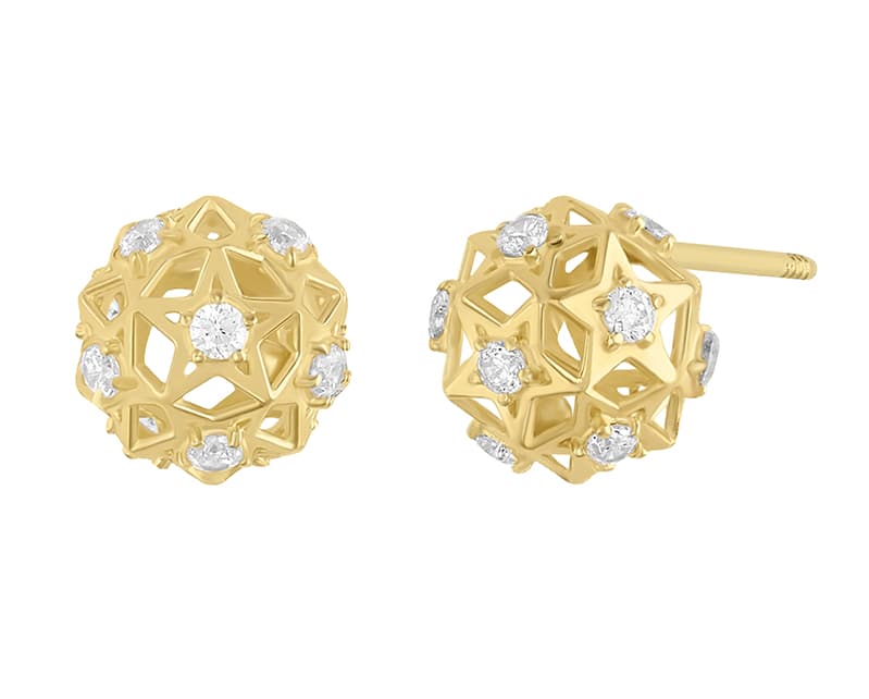 Esfera de estrellas con cz