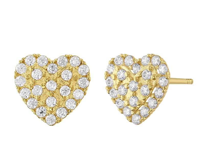 Corazón doble piso pavé