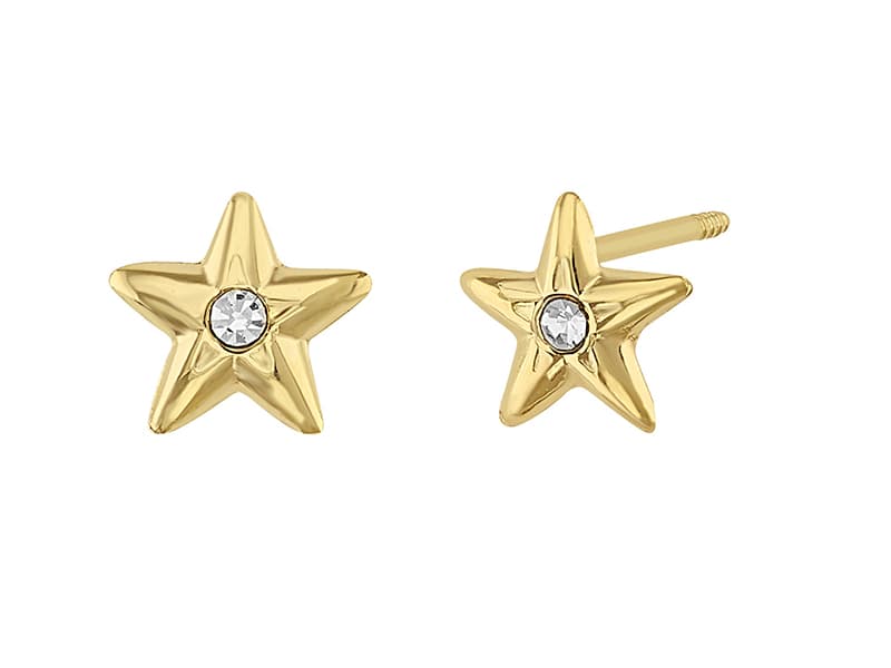 Estrella bombacho st / Star bloomers st - Troquelado / Stamping - Pulido / High Polish - Circonia / Zirconia - Otros / Others