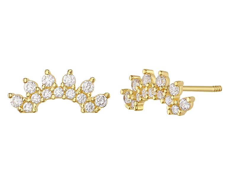 Arco corona / Crown bow - Vaciado / Casting - Pulido / High Polish - Circonia / Zirconia - Otros / Others
