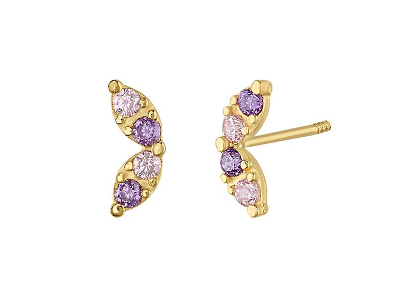 Doble marquise amatista
