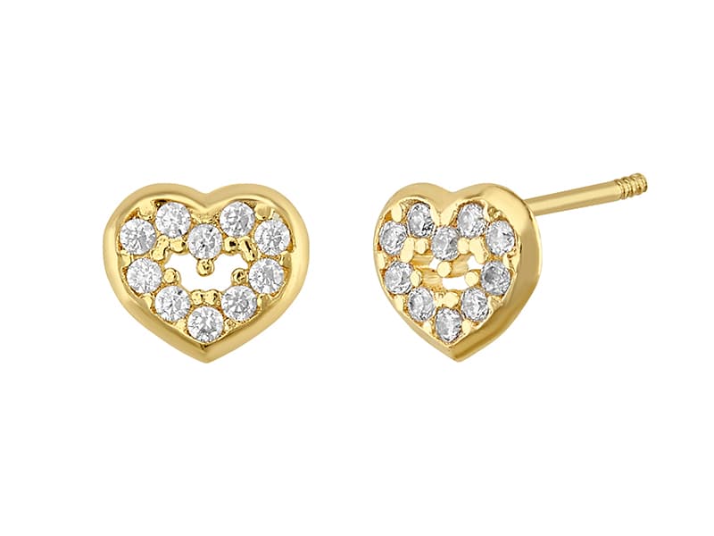 Corazón RL_018-M002 / Pretty heat - Vaciado / Casting - Pulido / High Polish - Circonia / Zirconia - Corazones / Hearts