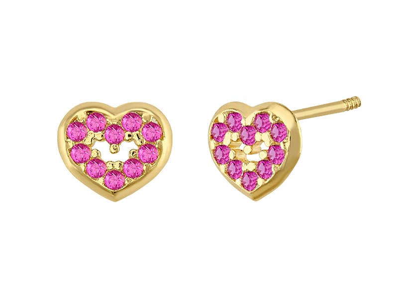 Corazón RL_018-M002 ruby