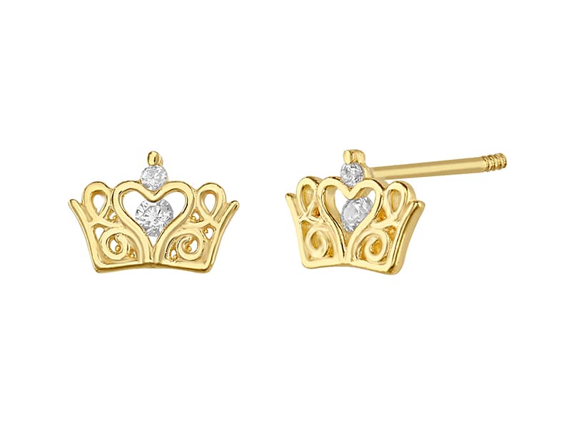 Corona piedras RL_018-M004 / crown stones - Vaciado / Casting - Pulido / High Polish - Circonia / Zirconia - Otros / Others